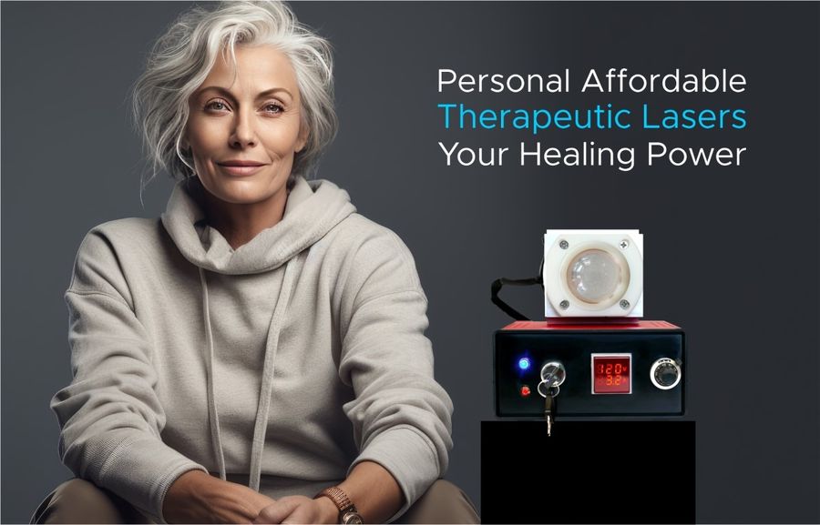 Personal affordable therapeutic lasers — your healing power